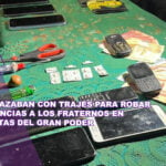 Se disfrazaban con trajes para robar pertenencias a los fraternos en las fiestas del Gran Poder