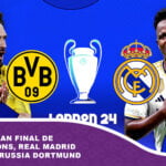 Mañana gran final de la Champions, Real Madrid contra Borussia Dortmund