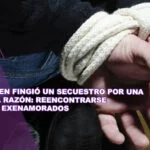 Una joven fingió un secuestro por una insólita razón: reencontrarse con sus exenamorados