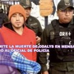 Joel admite la muerte de Odalys en mensajes que envió al oficial de Policía