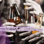 Siete menores de edad consumían bebidas alcohólicas en la zona de Irpavi