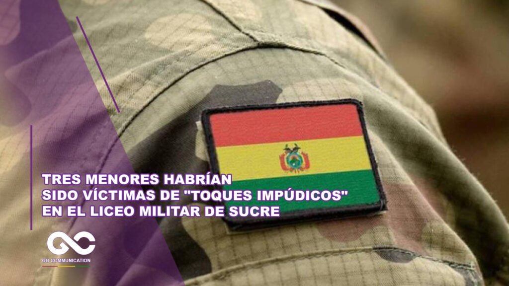 Tres menores habrían sido víctimas de «toques impúdicos» en el Liceo Militar de Sucre