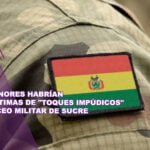 Tres menores habrían sido víctimas de «toques impúdicos» en el Liceo Militar de Sucre