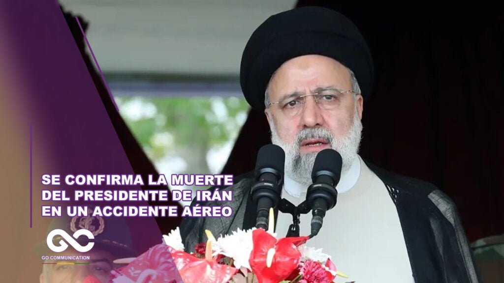 Se confirma la muerte del presidente de Irán en un accidente aéreo