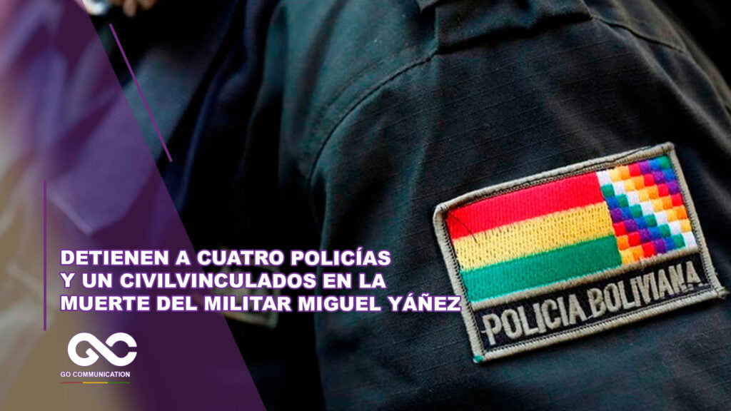 Detienen a cuatro policías y un civil vinculados a la muerte del militar Miguel Yáñez