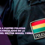 Detienen a cuatro policías y un civil vinculados a la muerte del militar Miguel Yáñez