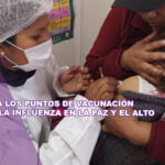 Conozca los puntos de vacunación contra la influenza en La Paz y El Alto