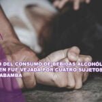 En medio del consumo de bebidas alcohólicas, una joven fue vejada por cuatro sujetos en Cochabamba