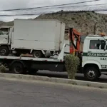 Un hombre murió atropellado por un camión repartidor en Santa Cruz