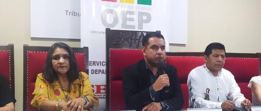 Supervisión al congreso del MAS será “provisional y condicionada”, remarca vocal del TSE tras orden judicial
