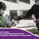 En Bolivia uno de cada 10 niñas, niños y adolescentes realiza trabajos peligrosos, prohibidos o insalubres