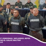 Aprehenden a 17 personas, incluidos jefes del Ejército, por el Golpe militar de plaza Murillo