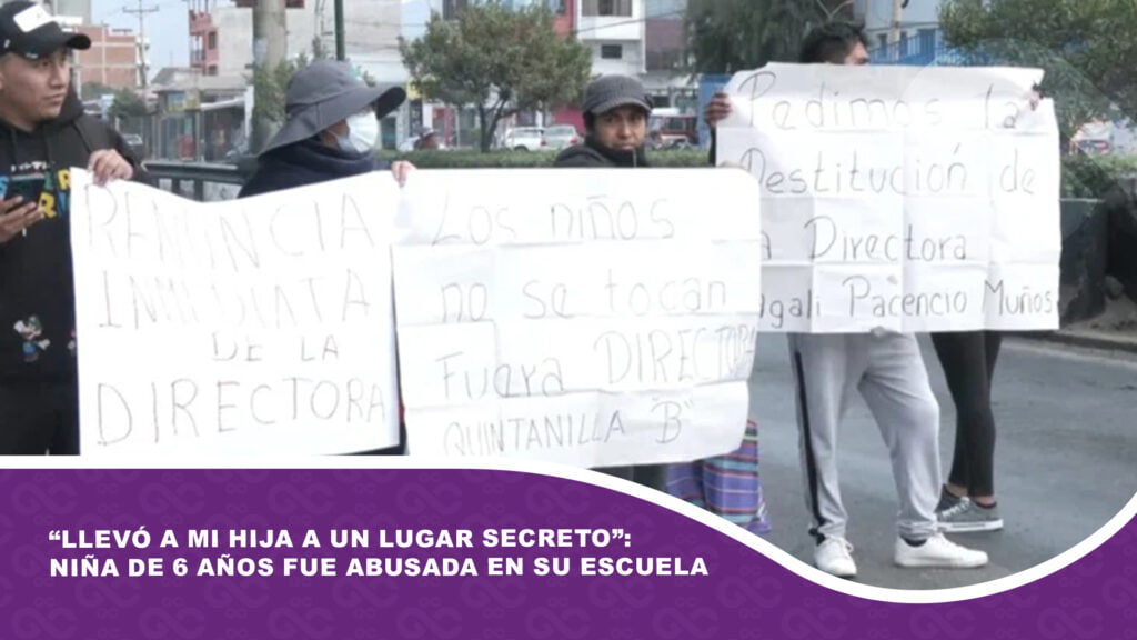 “Llevó a mi hija a un lugar secreto”: niña de 6 años fue abusada en su escuela