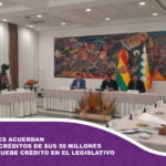 Arce y alcaldes acuerdan reprogramar créditos e inyección de $us 50 millones una vez se apruebe crédito en el Legislativo