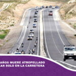 Niño de siete años muere atropellado tras deambular solo en la carretera La Paz-Oruro