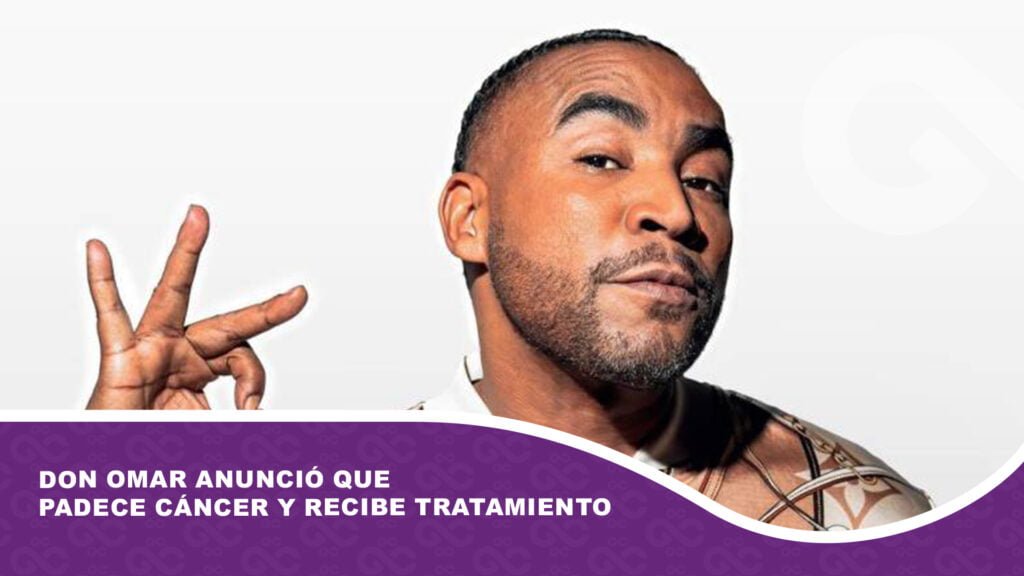 Don Omar anunció que padece cáncer y recibe tratamiento