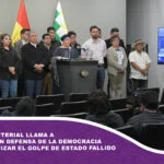 Gabinete ministerial llama a cerrar filas en defensa de la democracia y pide no politizar el golpe de Estado fallido