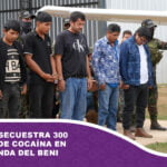 Gobierno secuestra 300 paquetes de cocaína en una hacienda del Beni