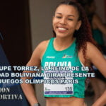 Guadalupe Torrez, la reina de la velocidad boliviana dirá presente en los Juegos Olímpicos París