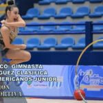 Histórico: gimnasta Sofía Egüez clasifica a Panamericanos Junior