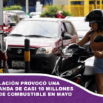 La especulación provocó una sobredemanda de casi 10 millones de litros de combustible en mayo