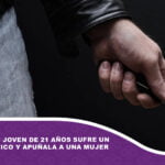 En Madrid un joven de 21 años sufre un brote psíquico y apuñala a una mujer