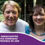 El emotivo reencuentro de dos medias hermanas gracias a pruebas de ADN