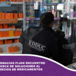 Gobierno y farmacias fijan encuentro nacional en busca de soluciones al aumento de precios de medicamentos