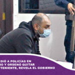 Nallar agredió a policías en Chonchocoro y ordenó quitar la vida a un teniente, revela el Gobierno