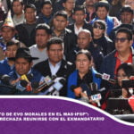 «El fin de mandato de Evo Morales en el MAS-IPSP»: Pacto de Unidad rechaza reunirse con el exmandatario