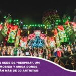 La Paz será sede de “Respira”, un evento de música y moda donde participarán más de 30 artistas