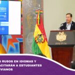 Profesionales rusos en idiomas y deportes capacitarán a estudiantes y atletas bolivianos