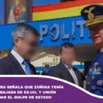 General Zegarra señala que Zúñiga tenía apoyo de la Embajada de EE.UU. y Unión Europea para dar el Golpe de Estado