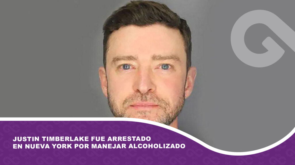 Justin Timberlake fue arrestado en Nueva York por manejar alcoholizado