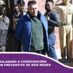 Zúñiga es trasladado a Chonchocoro con detención preventiva de seis meses