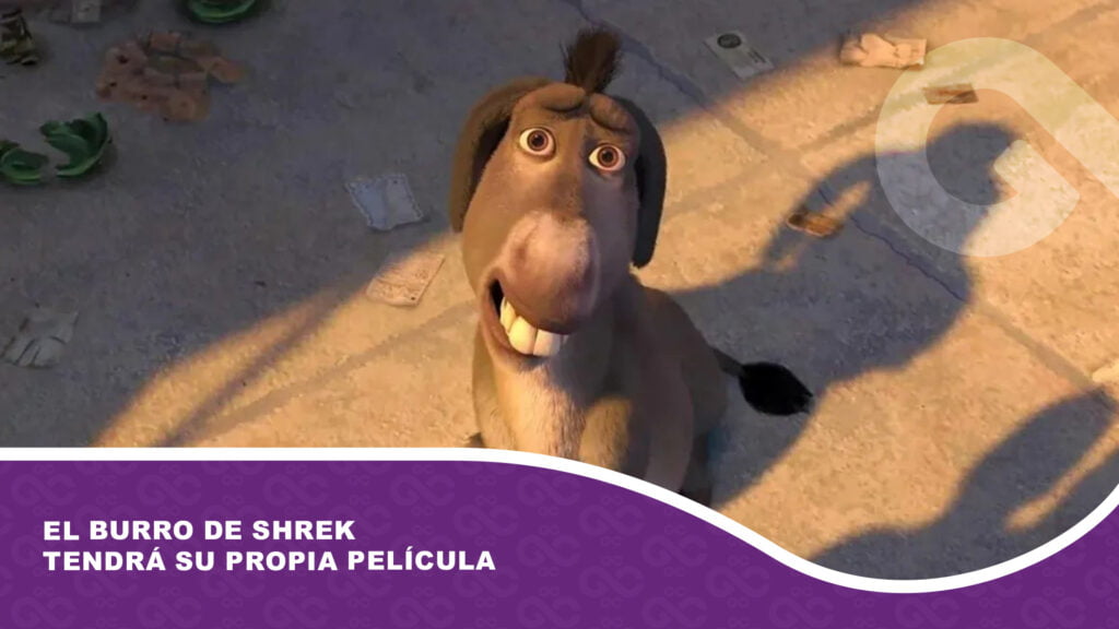 ¡El Burro de Shrek Tendrá su Propia Película!