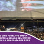 Festival de cine flotante busca rendir tributo a selvas del mundo en barrio de la Amazonía del Perú