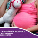 De 2014 a 2023, la Defensoría del Pueblo identifica 487 matrimonios de niñas y adolescentes