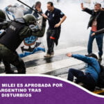 Reforma de Milei es aprobada por el Senado argentino tras jornada de disturbios