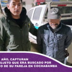 Tras casi un año, capturan en La Paz a sujeto que era buscado por el feminicidio de su pareja en Cochabamba