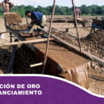 Explotación de oro y su financiamiento