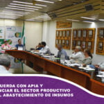 Gobierno acuerda con APIA y Aprisa potenciar el sector productivo y mejorar el abastecimiento de insumos