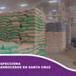 Gobierno inspecciona 12 ingenios arroceros en Santa Cruz