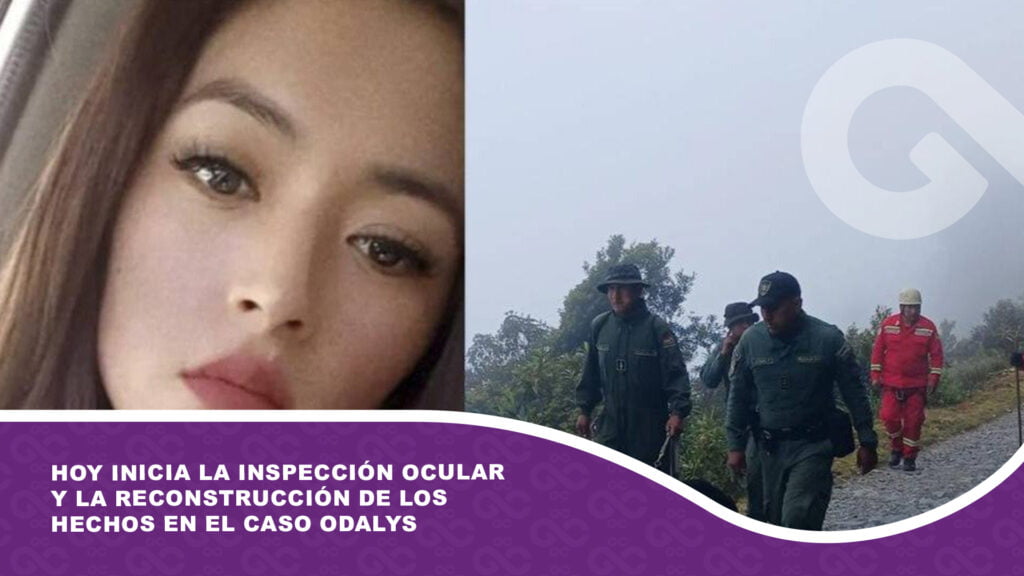 Hoy inicia la inspección ocular y la reconstrucción de los hechos en el caso Odalys