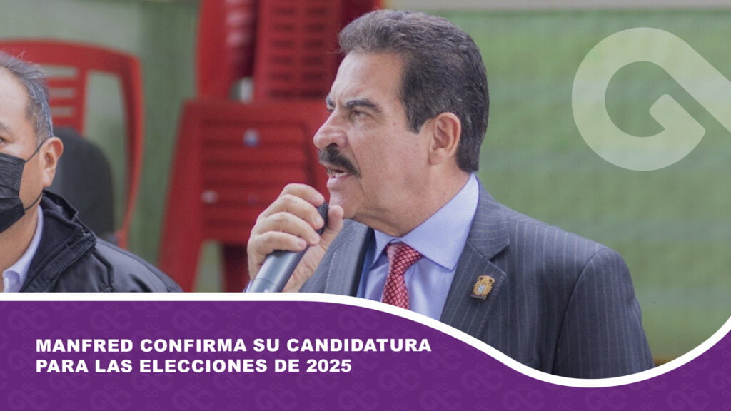 Manfred confirma su candidatura para las elecciones de 2025