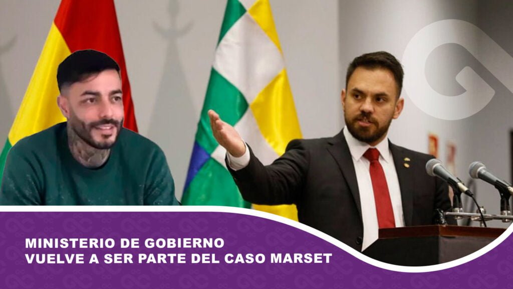 Ministerio de Gobierno vuelve a ser parte del caso Marset