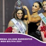 La cochabambina Juliana Barrientos es la nueva Miss Bolivia 2024