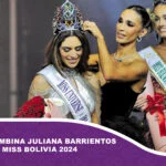 La cochabambina Juliana Barrientos es la nueva Miss Bolivia 2024