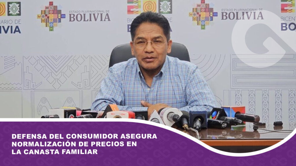 Defensa del Consumidor Asegura Normalización de Precios en la Canasta Familiar