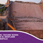 Santa Ana del Yacuma queda aislada tras el desplome del puente Rapulo, la única vía terrestre de entrada y salida